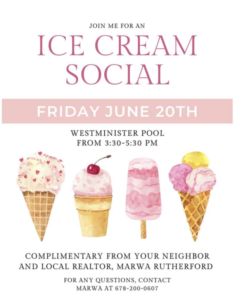 Ice Cream Social